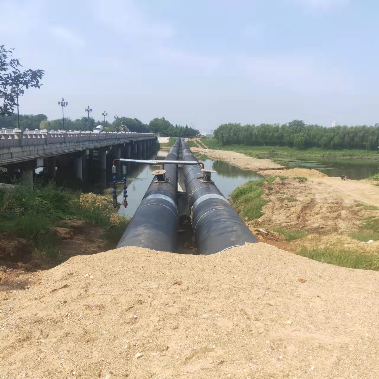 奉节热力通气管道内部清洗输油管道清洗